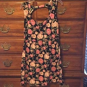 Forever 21 floral dress